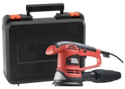 Levigatrice rotorbitale Black & Decker KA191EKQS