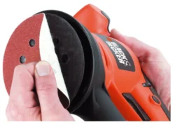 Levigatrice rotorbitale Black & Decker KA191EKQS