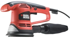 Levigatrice rotorbitale Black & Decker KA191EKQS