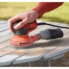 Levigatrice rotorbitale Black & Decker KA199QS