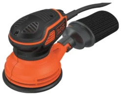 Levigatrice rotorbitale Black & Decker KA199QS
