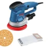 Levigatrice rotorbitale Bosch Professional 0601372800 Gex 34 150 con a