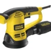 Levigatrice rotorbitale Stanley FME440K FATMAX con accessori