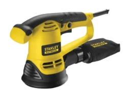 Levigatrice rotorbitale Stanley FME440K FATMAX con accessori