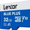 Lexar Card Micro Sdhc 32Gb 100Mb/S Blue Plus W/Adat