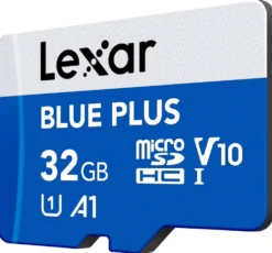 Lexar Card Micro Sdhc 32Gb 100Mb/S Blue Plus W/Adat