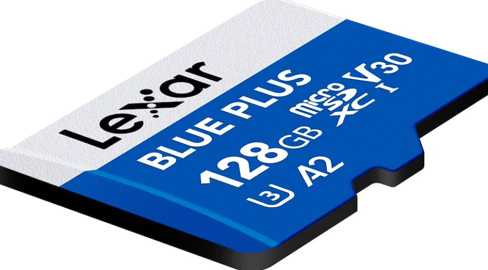 Lexar Card Micro Sdxc 128Gb 170Mb/S Blue Plus W/Adat