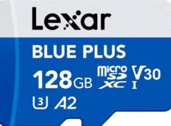 Lexar Card Micro Sdxc 128Gb 170Mb/S Blue Plus W/Adat