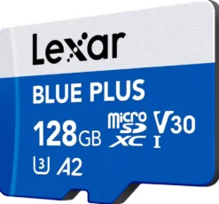 Lexar Card Micro Sdxc 128Gb 170Mb/S Blue Plus W/Adat