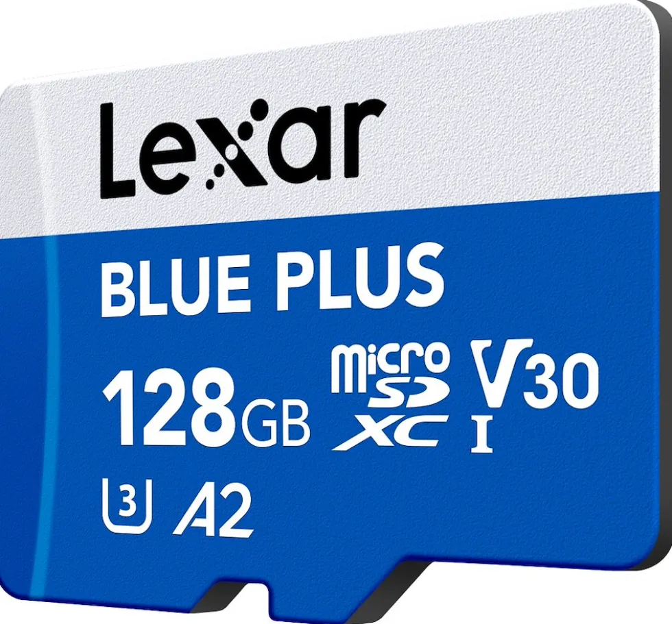 Lexar Card Micro Sdxc 128Gb 170Mb/S Blue Plus W/Adat