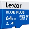 Lexar Card Micro Sdxc 64Gb 170Mb/S Blue Plus W/Adat