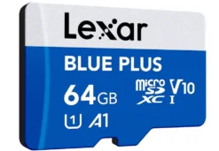 Lexar Card Micro Sdxc 64Gb 170Mb/S Blue Plus W/Adat