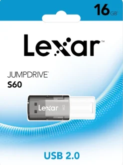 Lexar Jumpdrive S60 Usb 2.0 16Gb