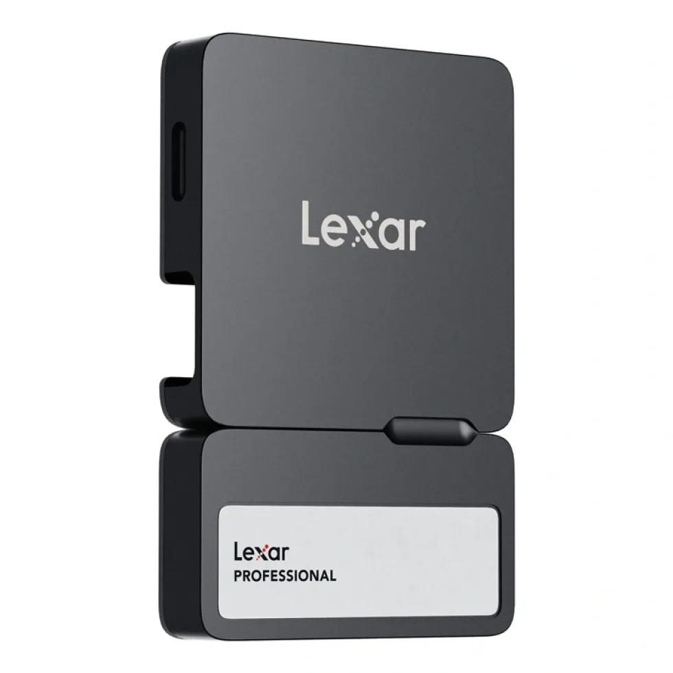 Lexar Professional SL400 2TB SSD Portatile + Hub