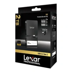Lexar Professional SL400 2TB SSD Portatile + Hub