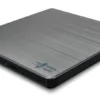 LG/HITACHI MASTERIZZATORE DVD ESTERNO GP60NS60 SLIM USB2.0 SILVER