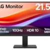 LG MONITOR 22" FULL HD 100HZ VGA/HDMI 22U401A
