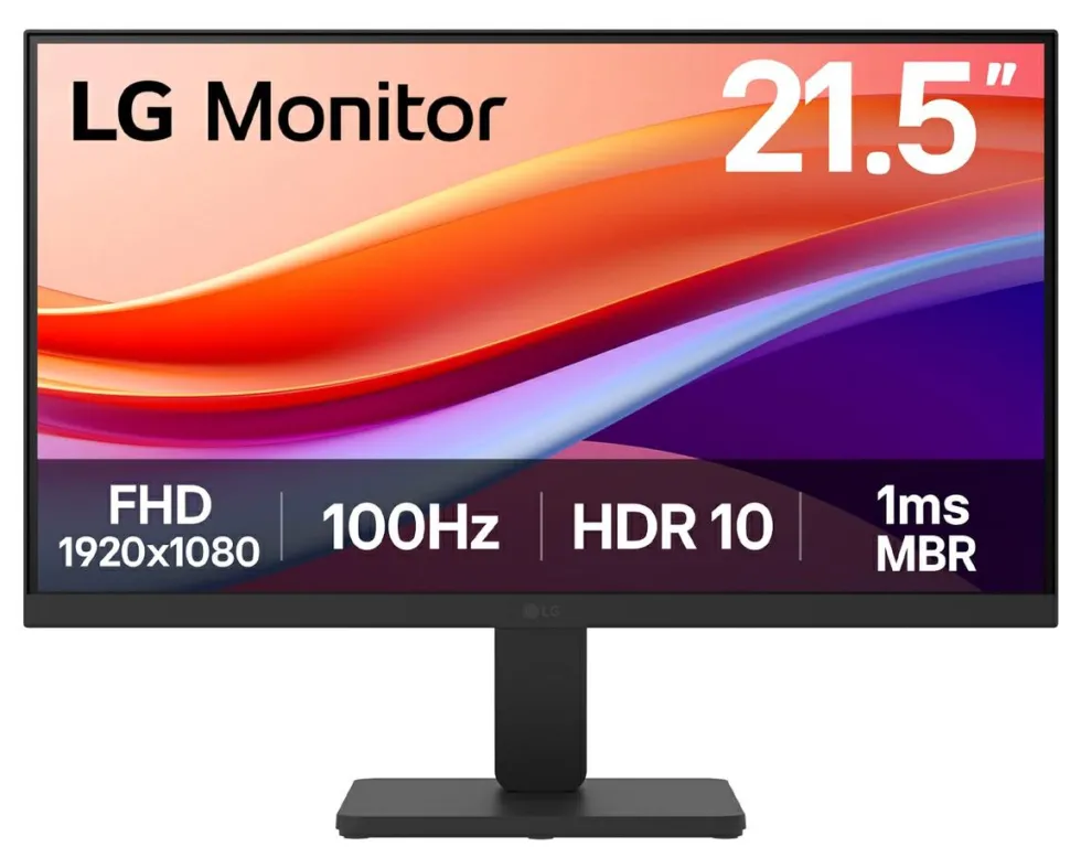 LG MONITOR 22" FULL HD 100HZ VGA/HDMI 22U401A