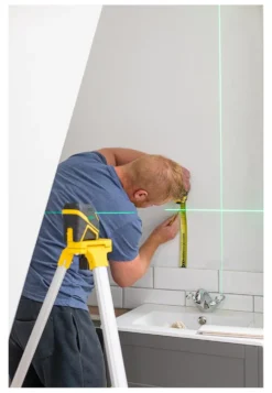Livella laser Stanley FMHT775861 FATMAX Croce raggio Verde