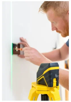 Livella laser Stanley FMHT775861 FATMAX Croce raggio Verde