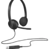 LOGITECH CUFFIA CON MICROFONO H340 USB 981-000475