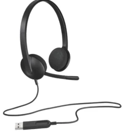 LOGITECH CUFFIA CON MICROFONO H340 USB 981-000475