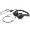 LOGITECH CUFFIE HEADSET H390 MICROFONO CON FILO USB NERO 981-000406