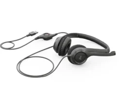 LOGITECH CUFFIE HEADSET H390 MICROFONO CON FILO USB NERO 981-000406