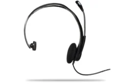 LOGITECH CUFFIE MONO HEADSET 850 CON MICROFONO NERO 981-000096