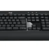 LOGITECH KIT TASTIERA+MOUSE WIRELESS USB NERO MK540 920-008679