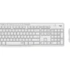 LOGITECH KIT TASTIERA+MOUSE WIRELESS USB BIANCO MK295 920-009821