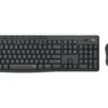 LOGITECH KIT TASTIERA+MOUSE WIRELESS USB GRAPHITE MK295 920-009797