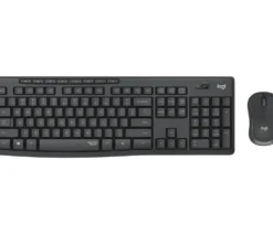 LOGITECH KIT TASTIERA+MOUSE WIRELESS USB GRAPHITE MK295 920-009797