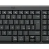 LOGITECH KIT TASTIERA+MOUSE WIRELESS USB NERO MK250 920-013534