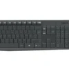 LOGITECH KIT TASTIERA+MOUSE WIRELESS USB NERO MK235 920-007913