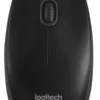 LOGITECH MOUSE OTTICO USB B100 NERO 910-003357