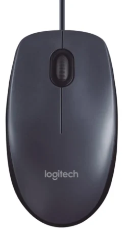 LOGITECH MOUSE OTTICO USB M100 NERO 910-006652