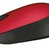 LOGITECH MOUSE OTTICO WIRELESS M171 ROSSO 910-004641
