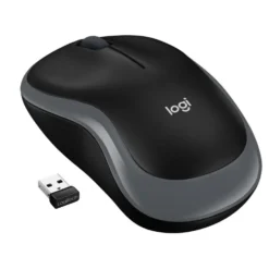 LOGITECH MOUSE OTTICO WIRELESS M185 GREY 910-002235