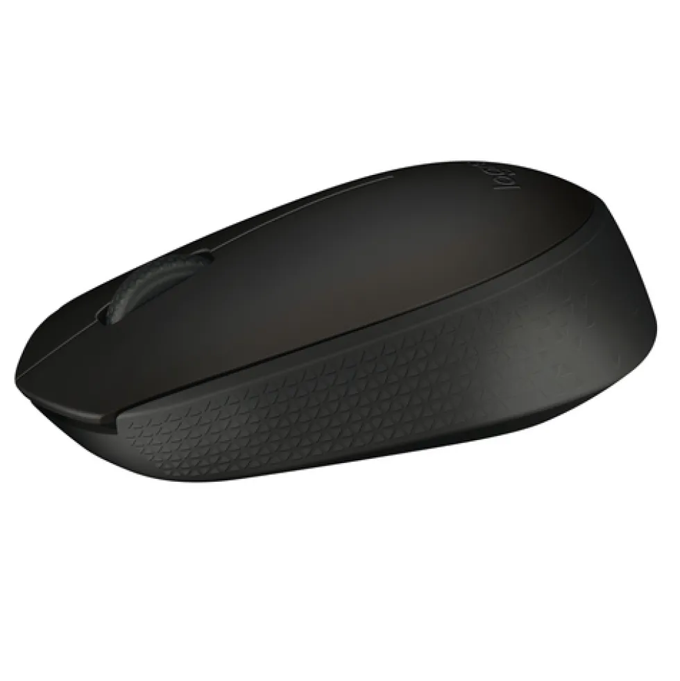 LOGITECH MOUSE OTTICO WIRELESS B170 NERO 910-004798