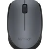 LOGITECH MOUSE OTTICO WIRELESS M170 GRIGIO 910-004642