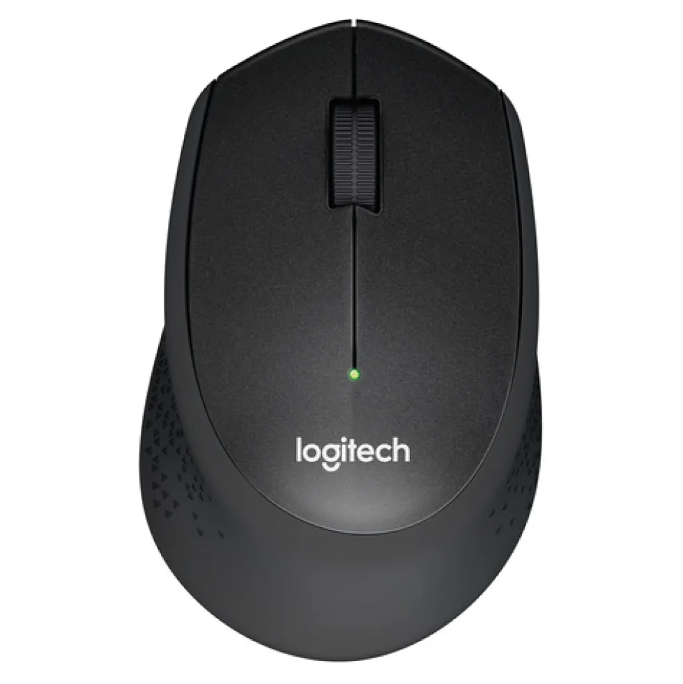 LOGITECH MOUSE OTTICO WIRELESS M330 NERO 910-004909