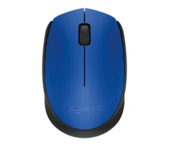 LOGITECH MOUSE OTTICO WIRELESS M171 BLU 910-004640