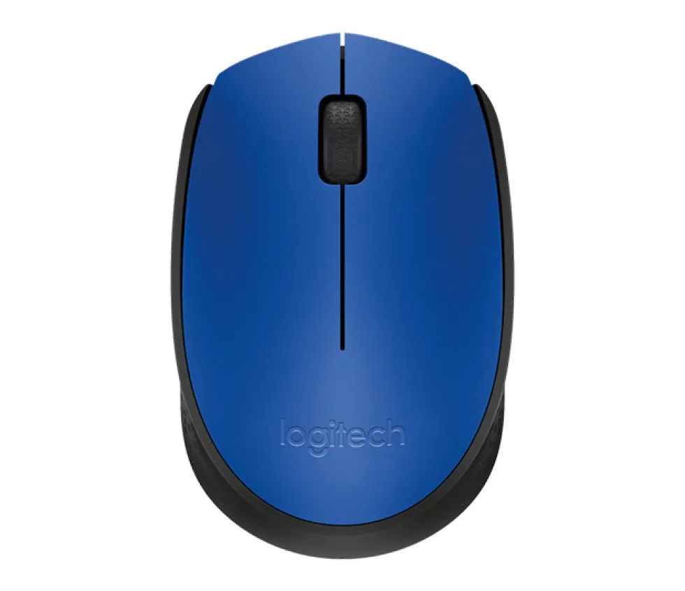 LOGITECH MOUSE OTTICO WIRELESS M171 BLU 910-004640