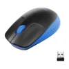 LOGITECH MOUSE OTTICO WIRELESS M190 BLU 910-005907