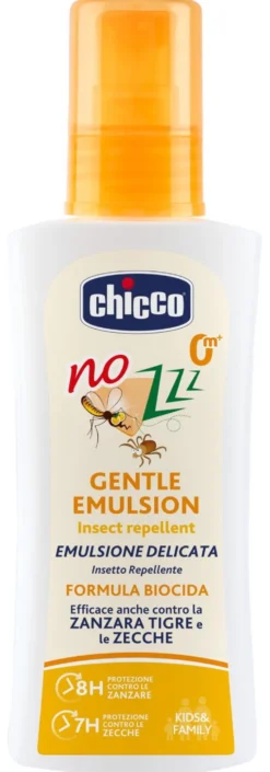 Lozione anti zanzare repellente spray 100 ml Chicco 00011630000000 ZAN