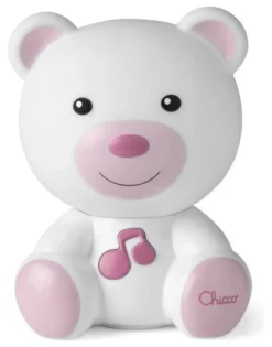 Luce notturna Chicco 00009830100000 DREAMLIGHT Orsetto Rosa