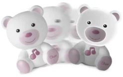 Luce notturna Chicco 00009830100000 DREAMLIGHT Orsetto Rosa