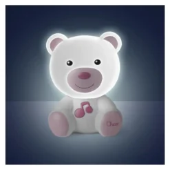 Luce notturna Chicco 00009830100000 DREAMLIGHT Orsetto Rosa