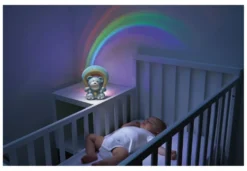 Luce notturna Chicco 00010474200000 FIRST DREAMS Orsetto Arcobaleno Az